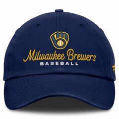 Milwaukee Brewers Fanatics Women's Velocity Adjustable Hat - MLB Hats