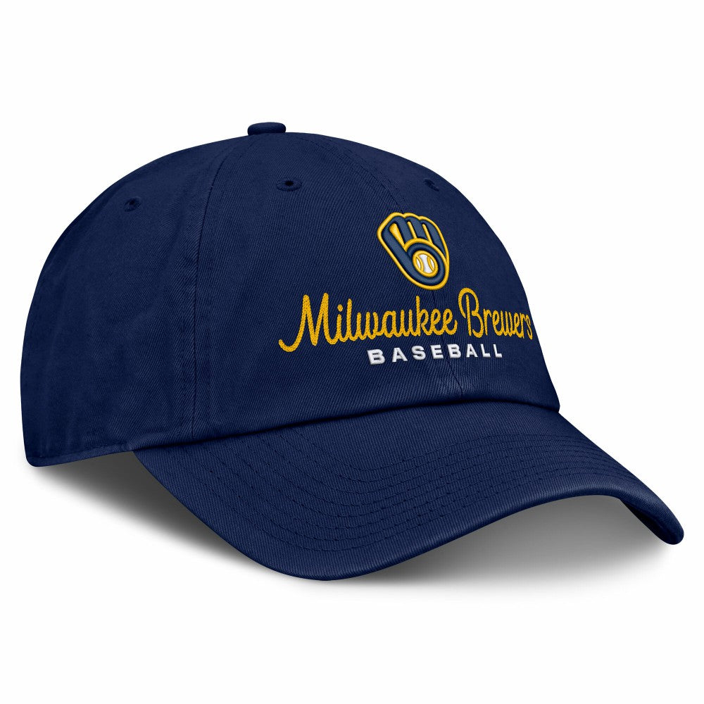 Milwaukee Brewers Fanatics Women's Velocity Adjustable Hat - MLB Hats