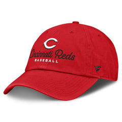 Cincinnati Reds Fanatics Women's Velocity Adjustable Hat - MLB Hats