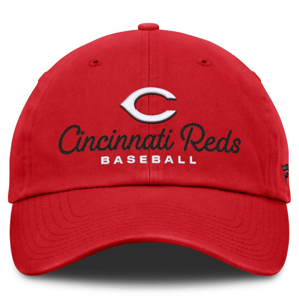 Cincinnati Reds Fanatics Women's Velocity Adjustable Hat - MLB Hats