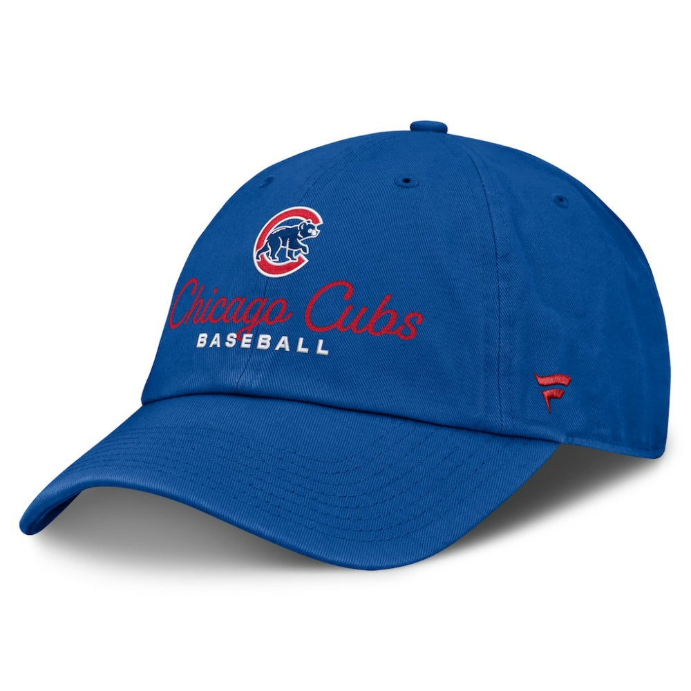 Chicago Cubs Fanatics Women's Velocity Adjustable Hat - MLB Hats
