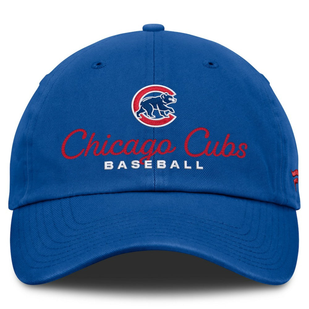 Chicago Cubs Fanatics Women's Velocity Adjustable Hat - MLB Hats