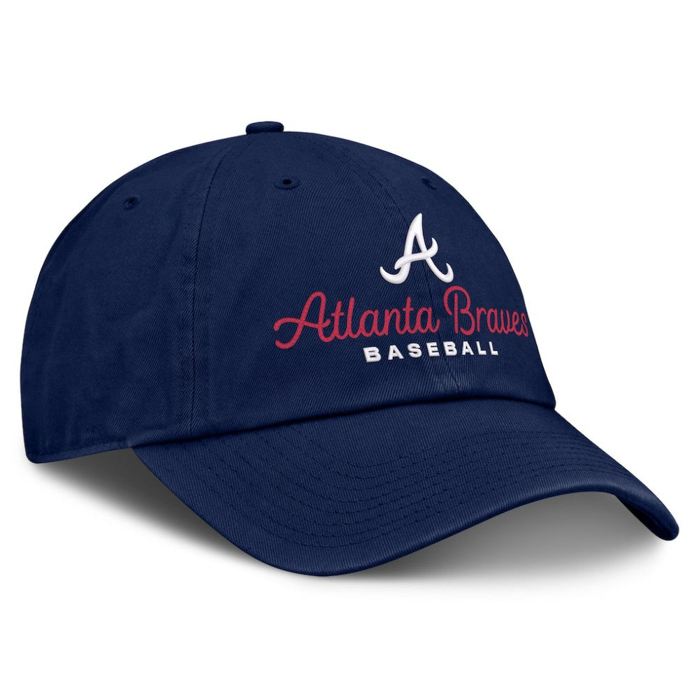 Atlanta Braves Fanatics Women's Velocity Adjustable Hat - MLB Hats