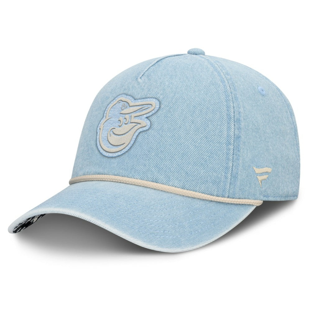 Baltimore Orioles Fanatics Women's Roped Adjustable Hat - MLB Hats