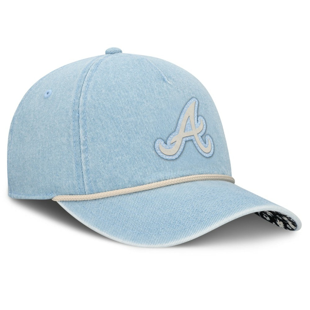 Atlanta Braves Fanatics Women's Roped Adjustable Hat - MLB Hats