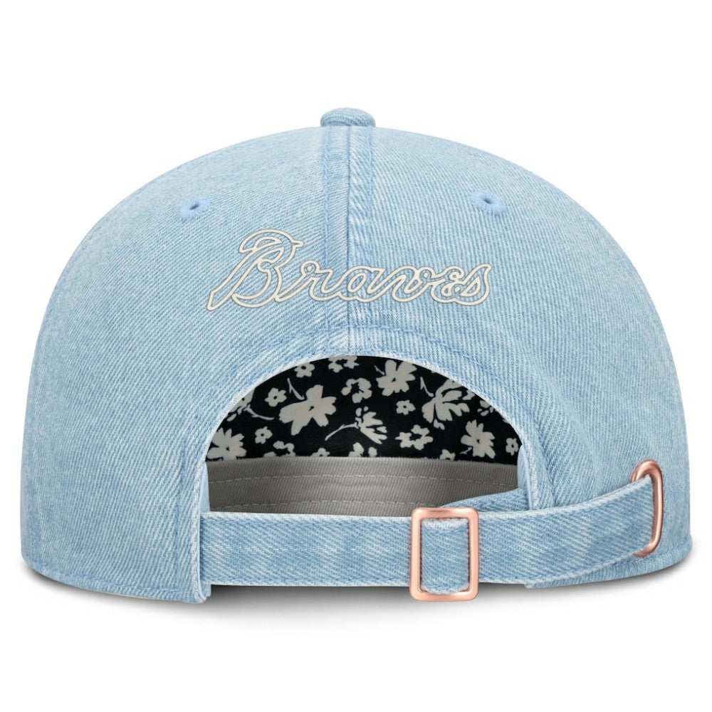 Atlanta Braves Fanatics Women's Roped Adjustable Hat - MLB Hats