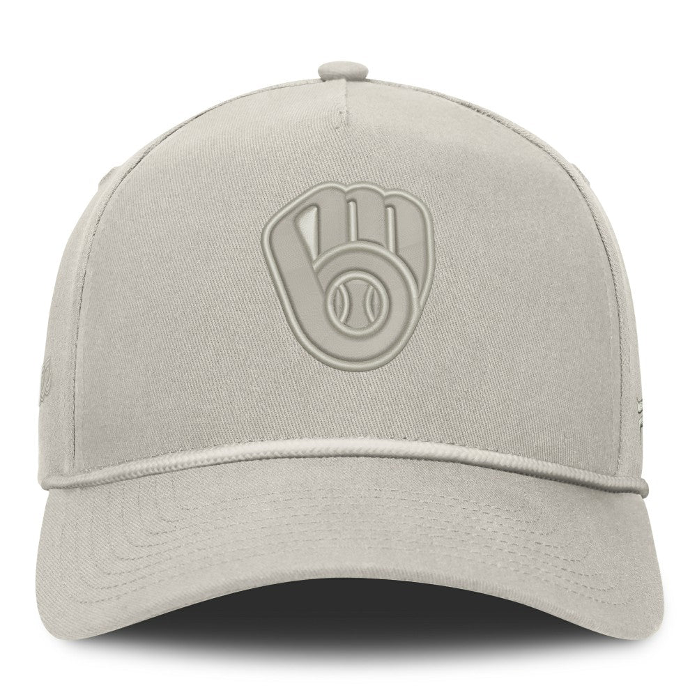 Milwaukee Brewers Fanatics Undertone A-Frame Adjustable Hat - MLB Hats