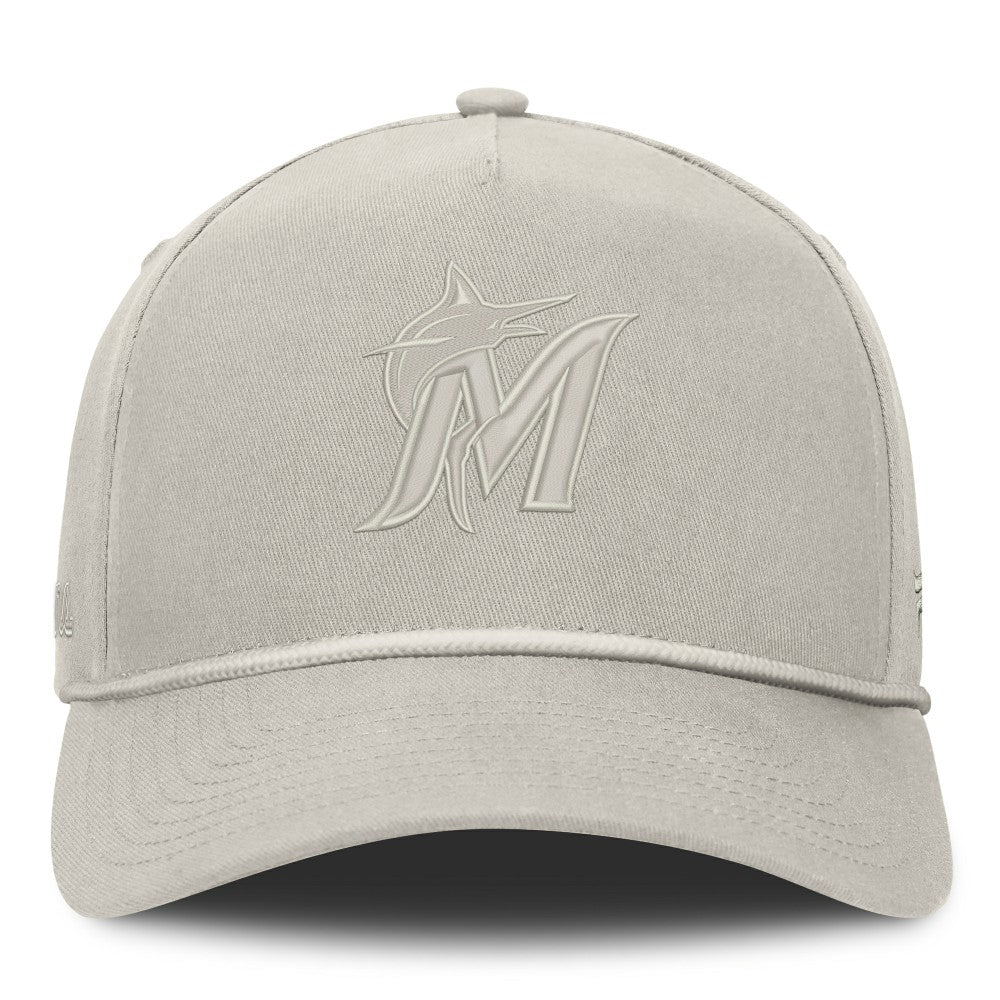 Miami Marlins Fanatics Undertone A-Frame Adjustable Hat - MLB Hats