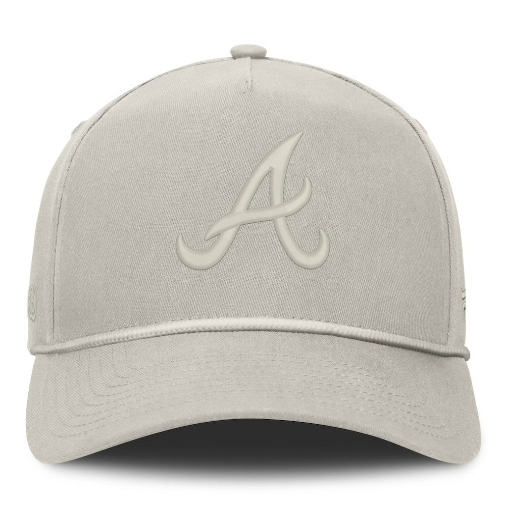 Atlanta Braves Fanatics Undertone A-Frame Adjustable Hat - MLB Hats