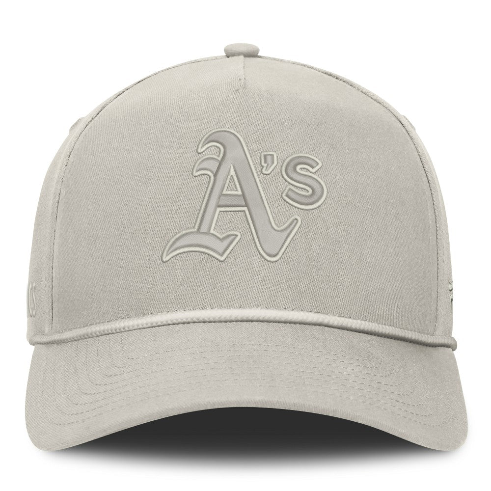Athletics Fanatics Undertone A-Frame Adjustable Hat - MLB Hats