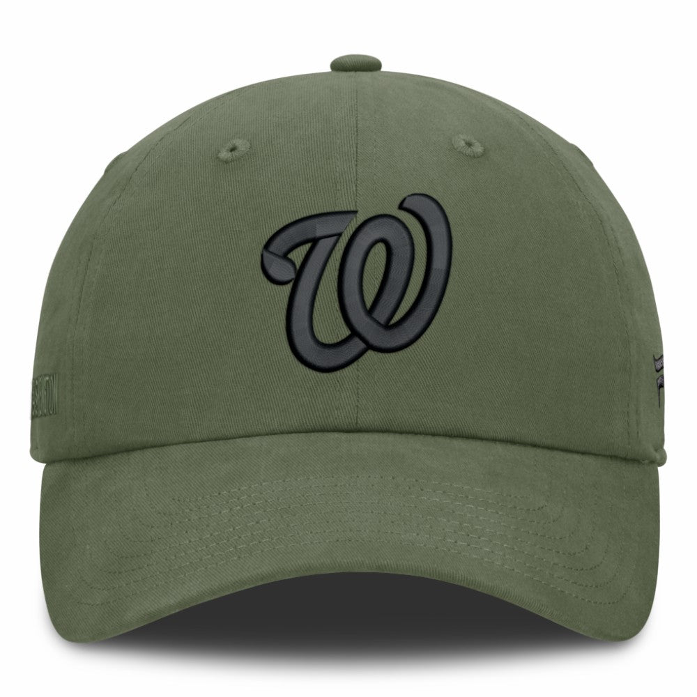Washington Nationals Fanatics Pine Rider Adjustable Hat - MLB Hats