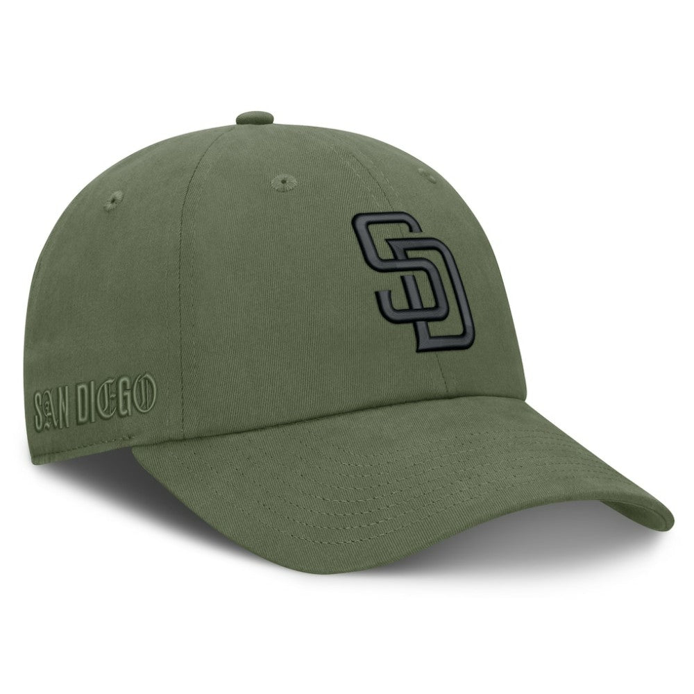 San Diego Padres Fanatics Pine Rider Adjustable Hat - MLB Hats
