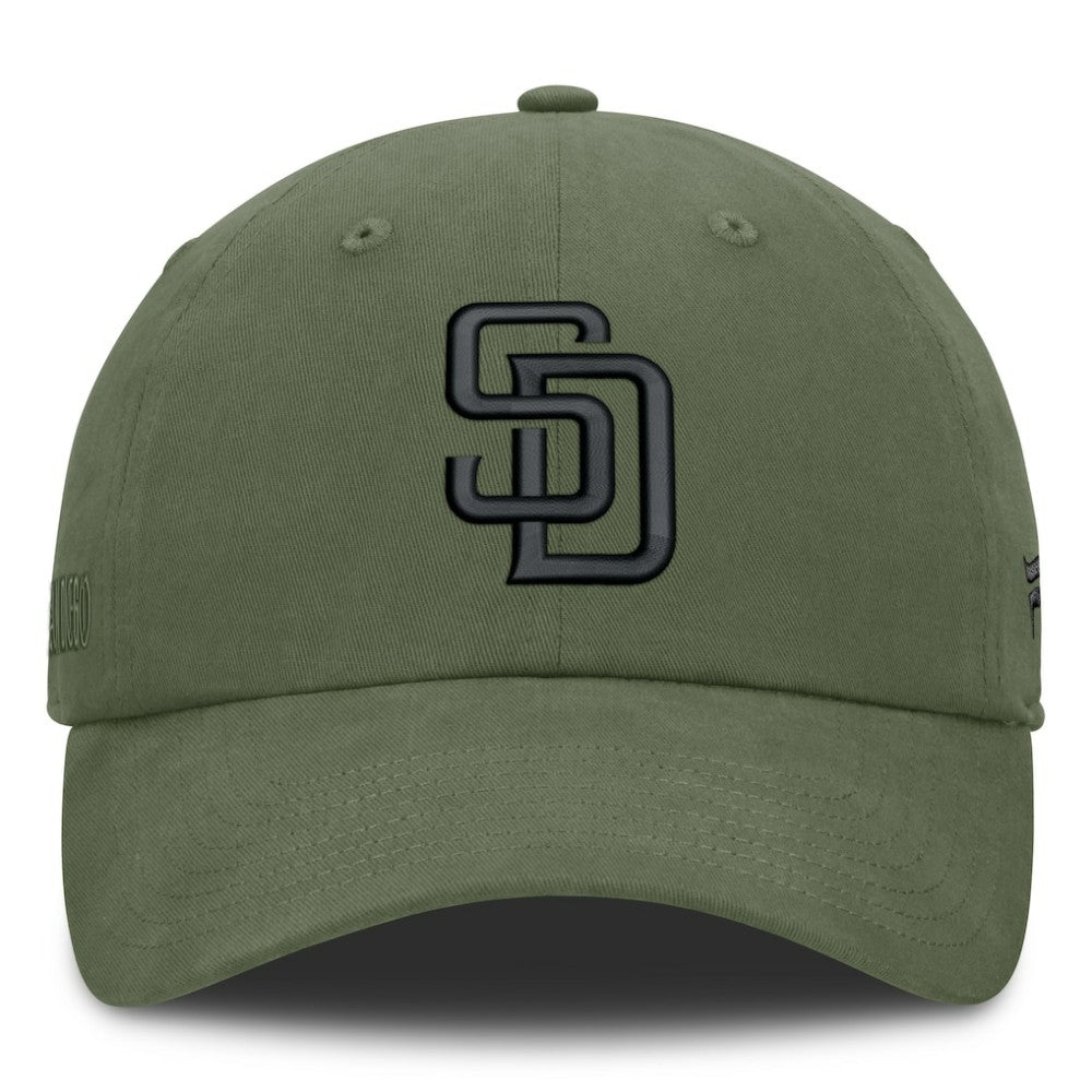 San Diego Padres Fanatics Pine Rider Adjustable Hat - MLB Hats