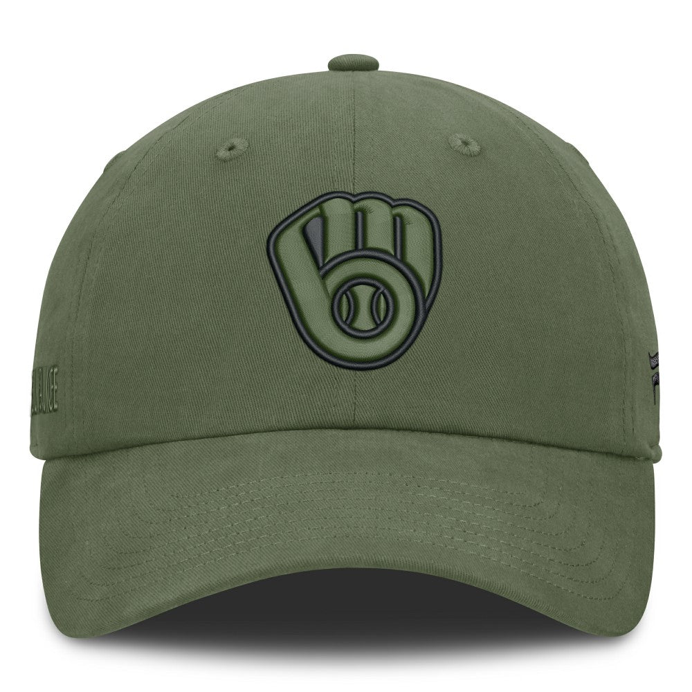 Milwaukee Brewers Fanatics Pine Rider Adjustable Hat - MLB Hats