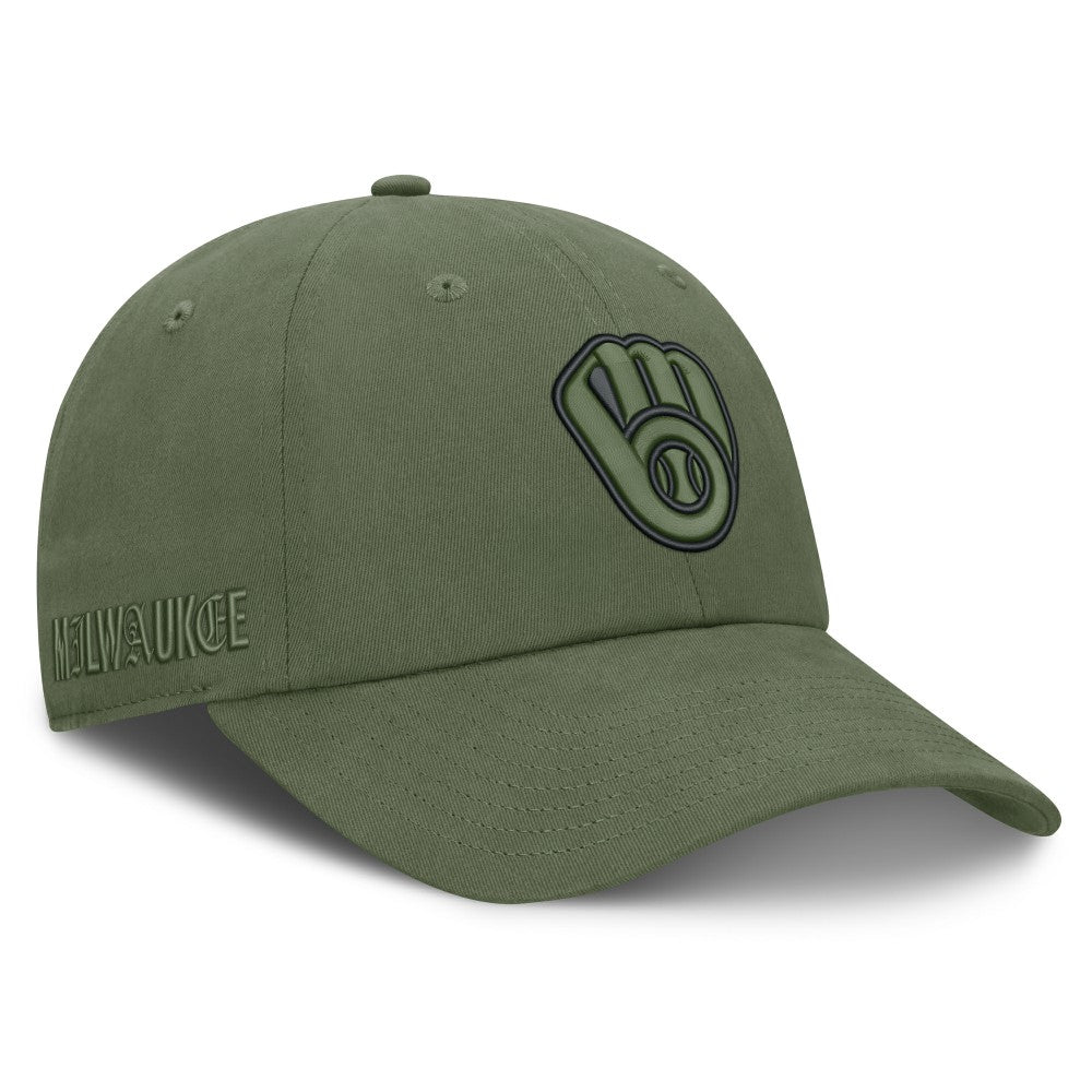 Milwaukee Brewers Fanatics Pine Rider Adjustable Hat - MLB Hats