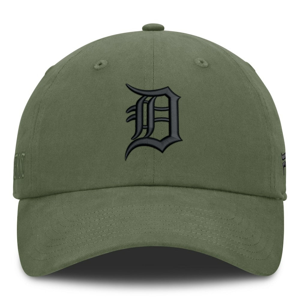 Detroit Tigers Fanatics Pine Rider Adjustable Hat - MLB Hats
