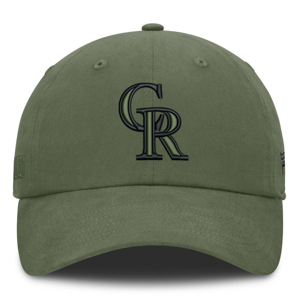 Colorado Rockies Fanatics Pine Rider Adjustable Hat - MLB Hats