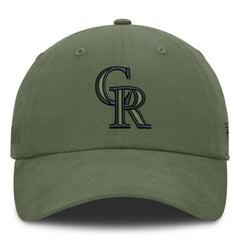 Colorado Rockies Fanatics Pine Rider Adjustable Hat - MLB Hats