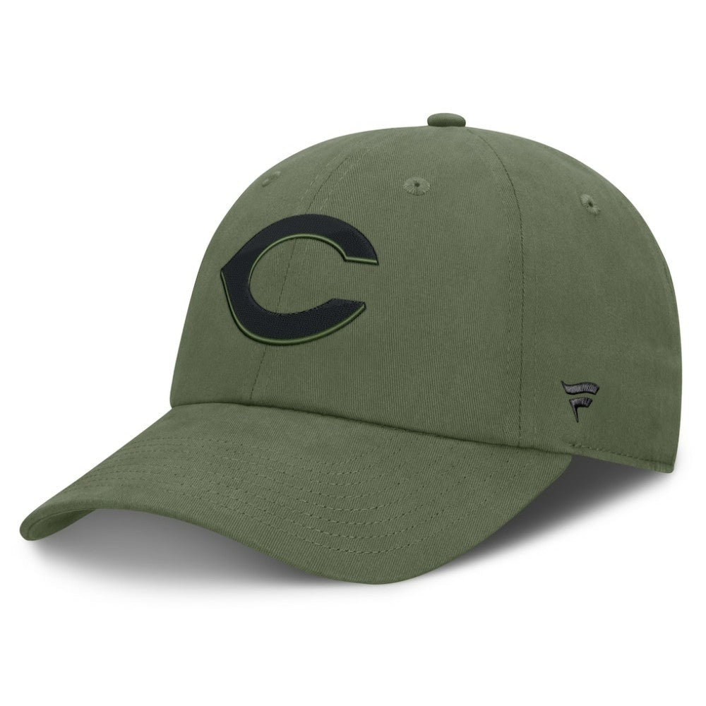 Cincinnati Reds Fanatics Pine Rider Adjustable Hat - MLB Hats