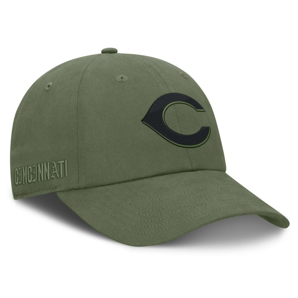 Cincinnati Reds Fanatics Pine Rider Adjustable Hat - MLB Hats