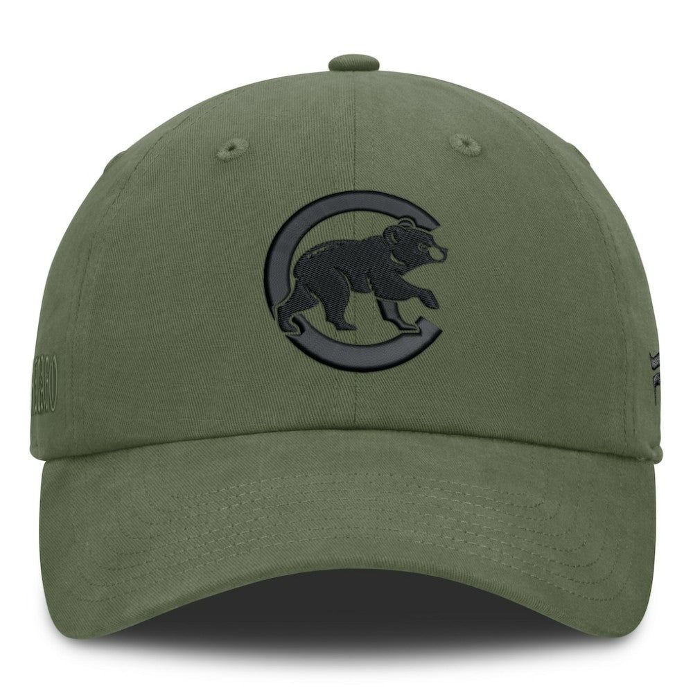 Chicago Cubs Fanatics Pine Rider Adjustable Hat - MLB Hats