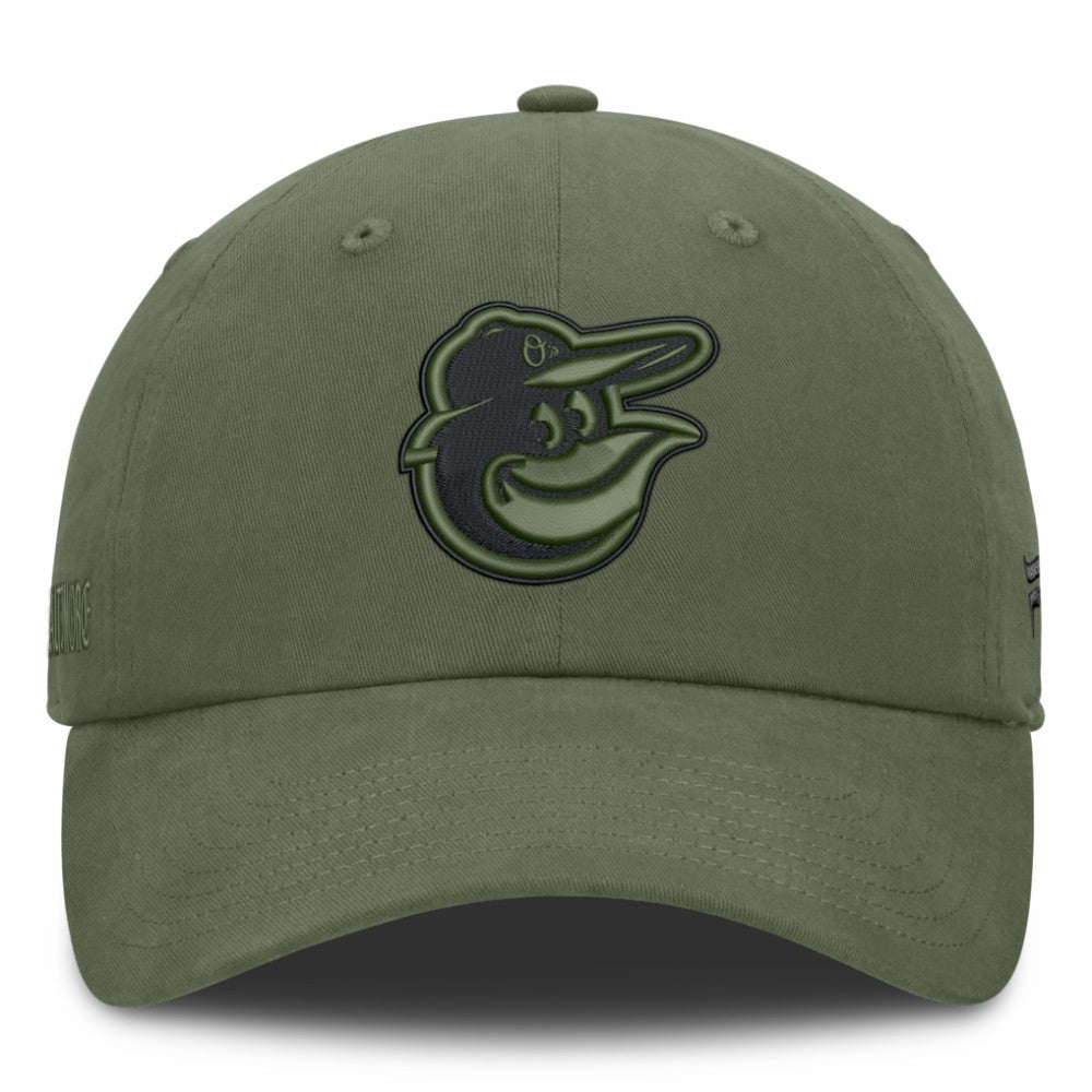 Baltimore Orioles Fanatics Pine Rider Adjustable Hat - MLB Hats