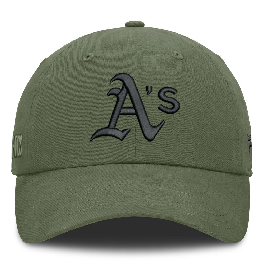 Athletics Fanatics Pine Rider Adjustable Hat - MLB Hats