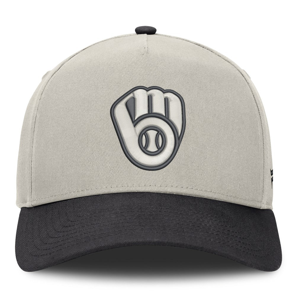 Milwaukee Brewers Fanatics Wonder A-Frame Adjustable Hat - MLB Hats