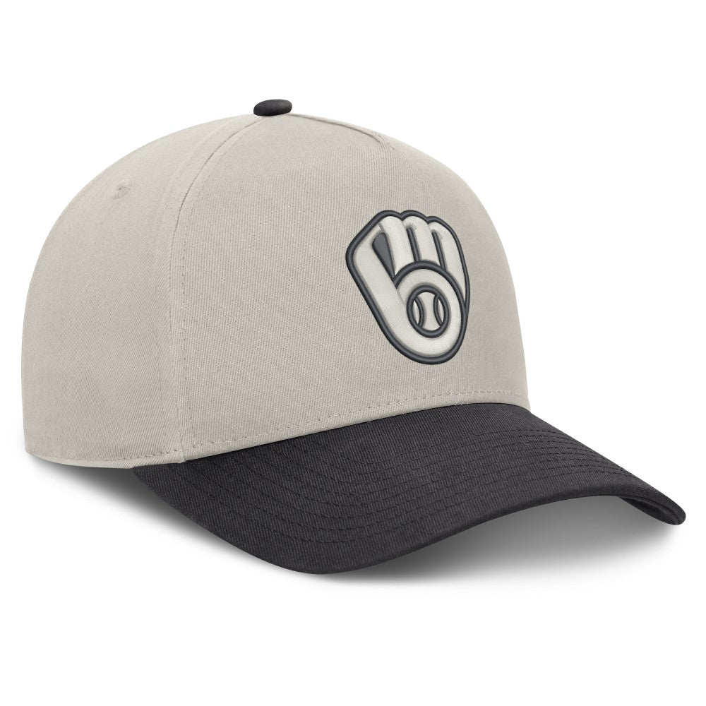 Milwaukee Brewers Fanatics Wonder A-Frame Adjustable Hat - MLB Hats
