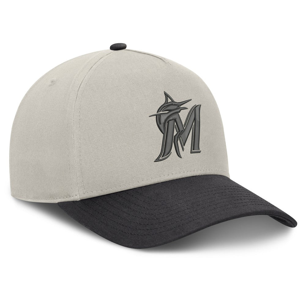 Miami Marlins Fanatics Wonder A-Frame Adjustable Hat - MLB Hats