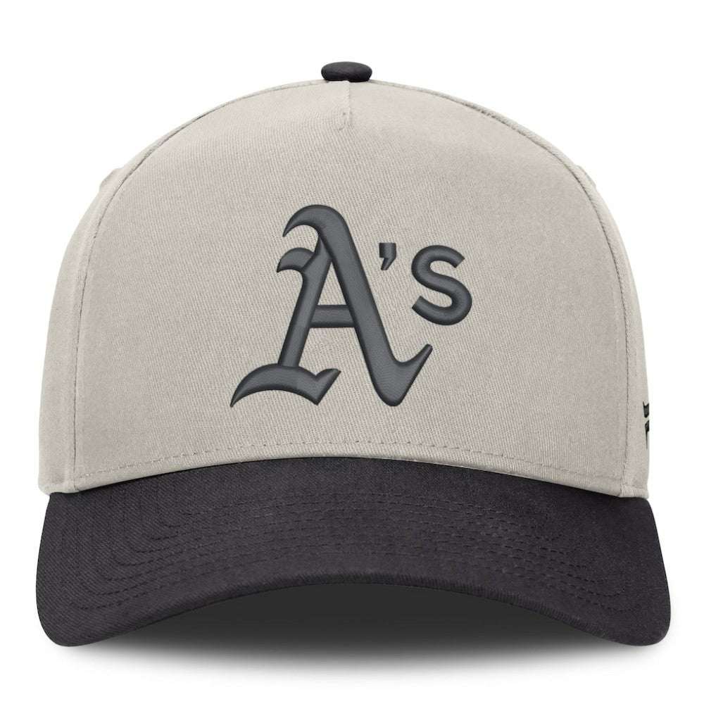 Athletics Fanatics Wonder A-Frame Adjustable Hat - MLB Hats