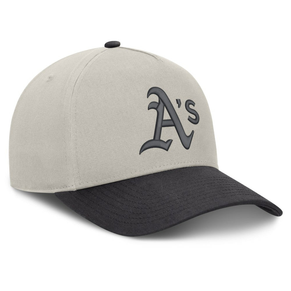 Athletics Fanatics Wonder A-Frame Adjustable Hat - MLB Hats
