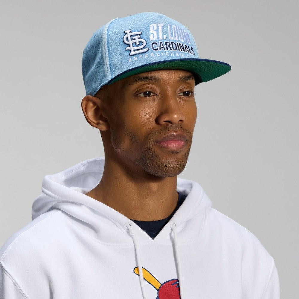 St. Louis Cardinals Fanatics Twinbill Snapback Hat - MLB Hats
