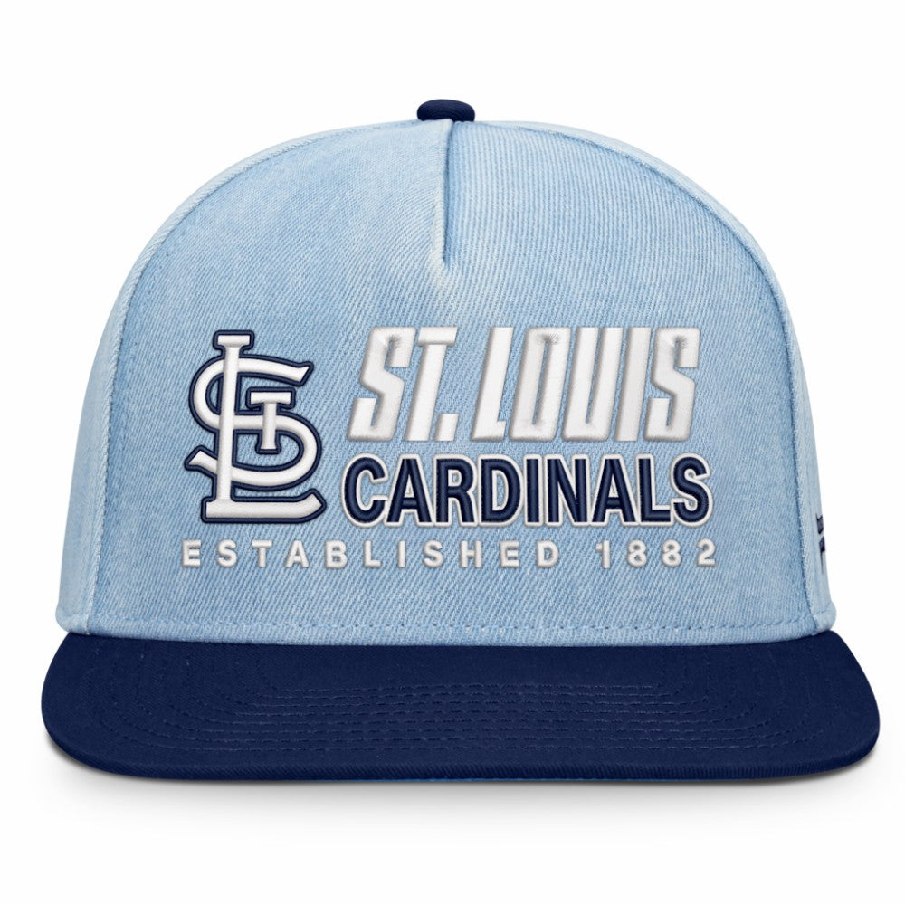 St. Louis Cardinals Fanatics Twinbill Snapback Hat - MLB Hats