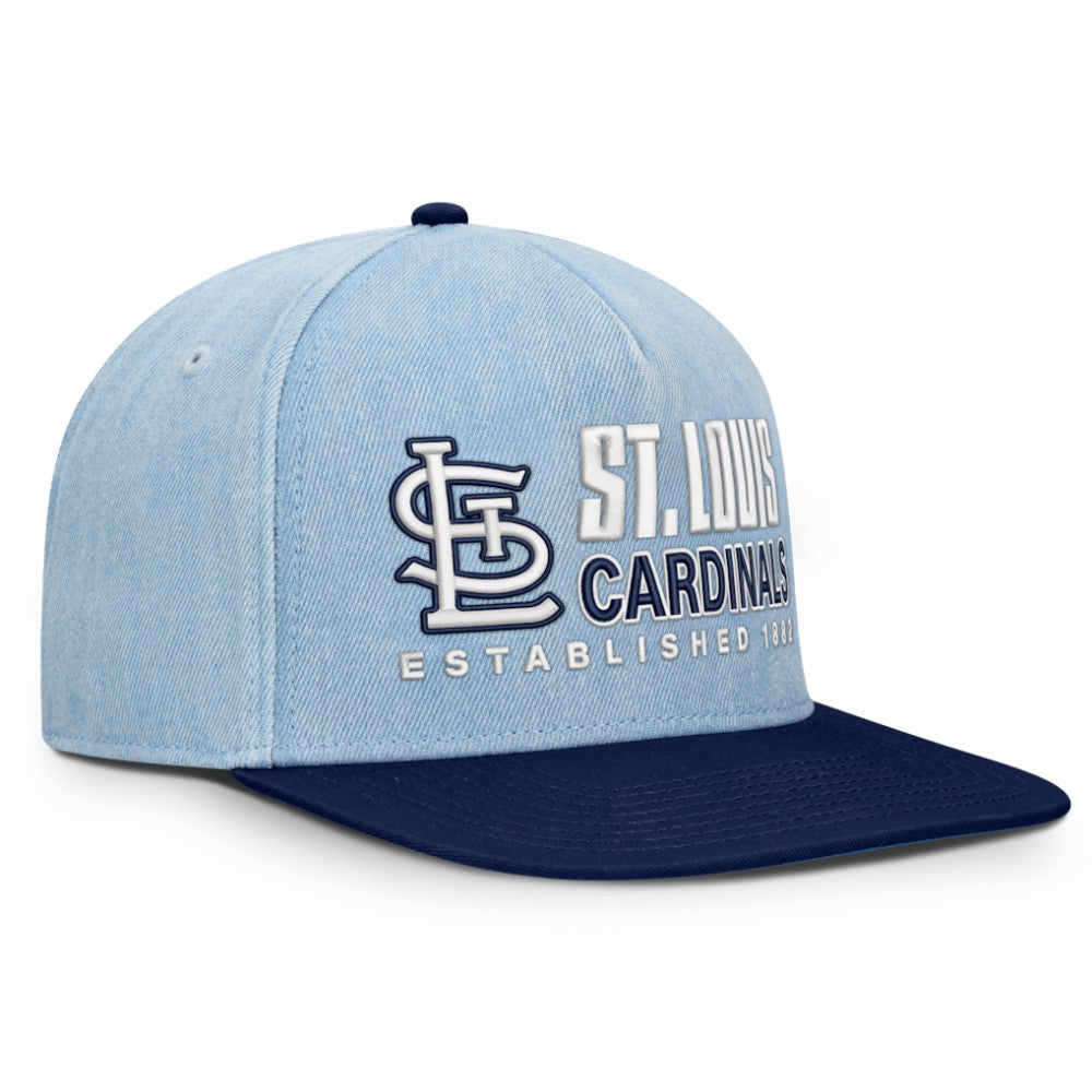 St. Louis Cardinals Fanatics Twinbill Snapback Hat - MLB Hats
