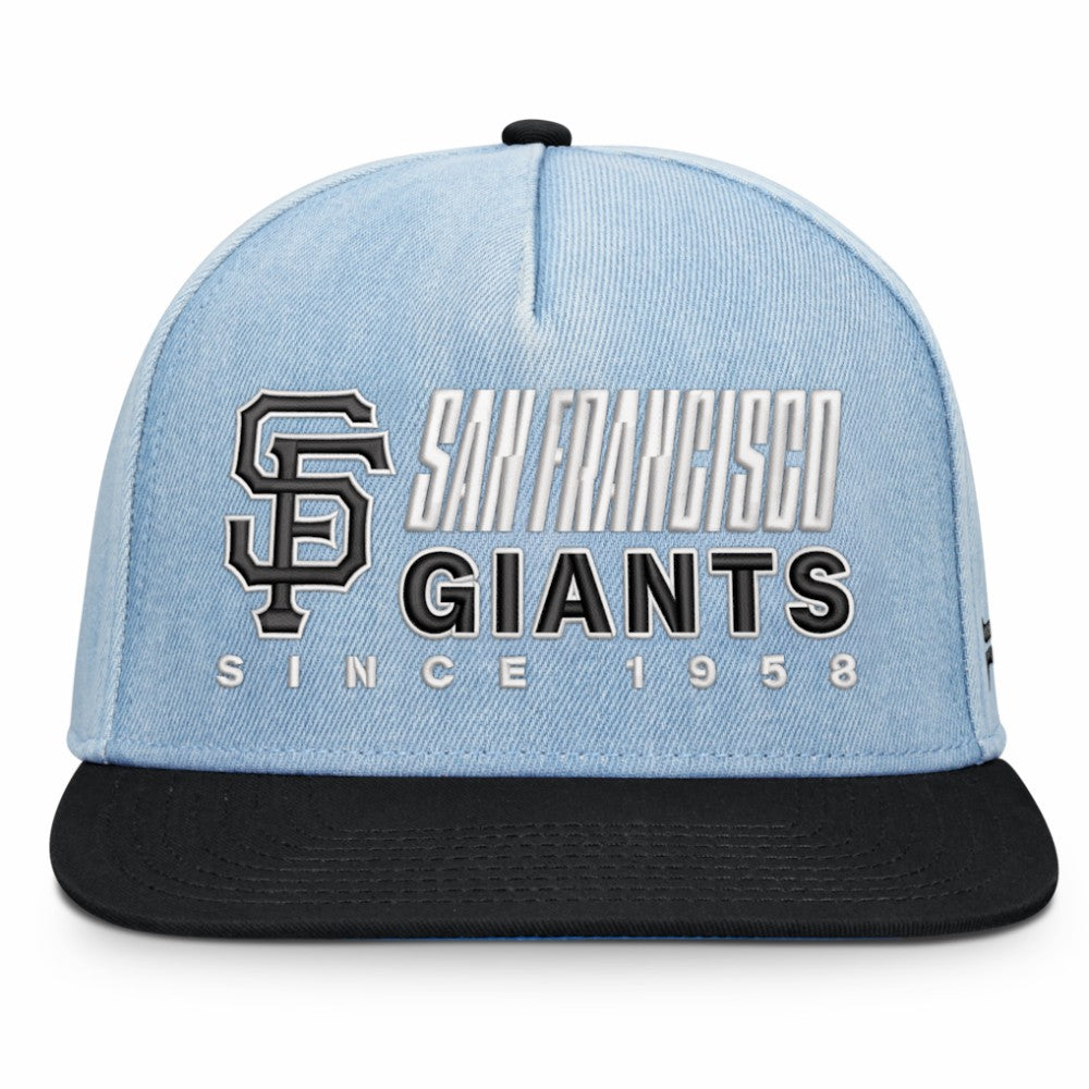 San Francisco Giants Fanatics Twinbill Snapback Hat - MLB Hats