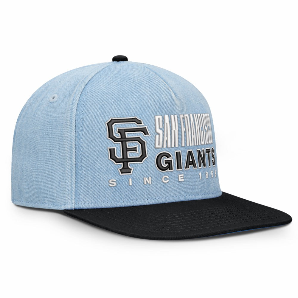 San Francisco Giants Fanatics Twinbill Snapback Hat - MLB Hats