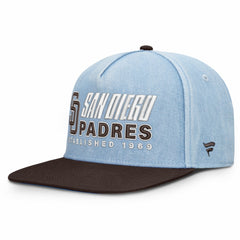 San Diego Padres Fanatics Twinbill Snapback Hat - MLB Hats
