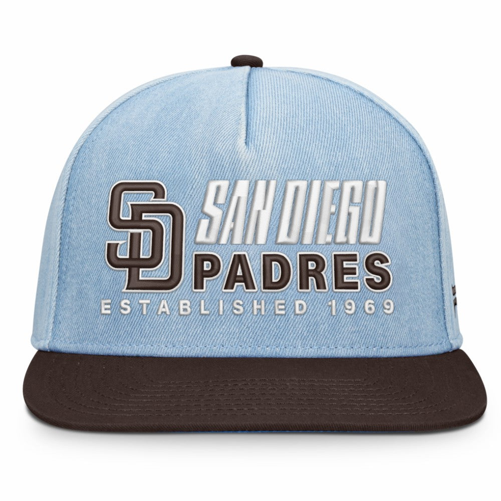 San Diego Padres Fanatics Twinbill Snapback Hat - MLB Hats