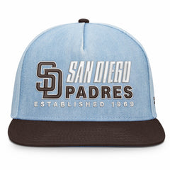 San Diego Padres Fanatics Twinbill Snapback Hat - MLB Hats