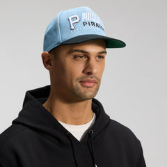 Pittsburgh Pirates Fanatics Twinbill Snapback Hat - MLB Hats