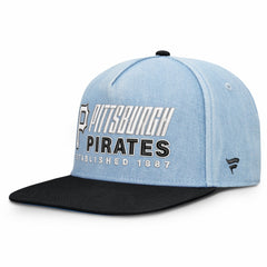Pittsburgh Pirates Fanatics Twinbill Snapback Hat - MLB Hats