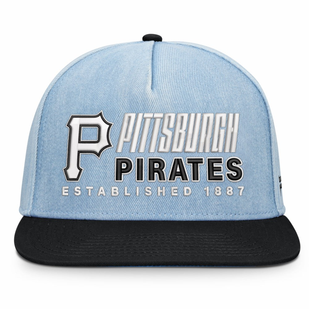 Pittsburgh Pirates Fanatics Twinbill Snapback Hat - MLB Hats