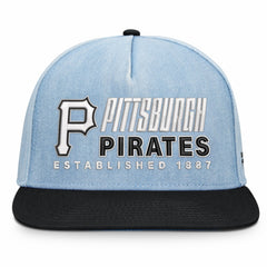 Pittsburgh Pirates Fanatics Twinbill Snapback Hat - MLB Hats