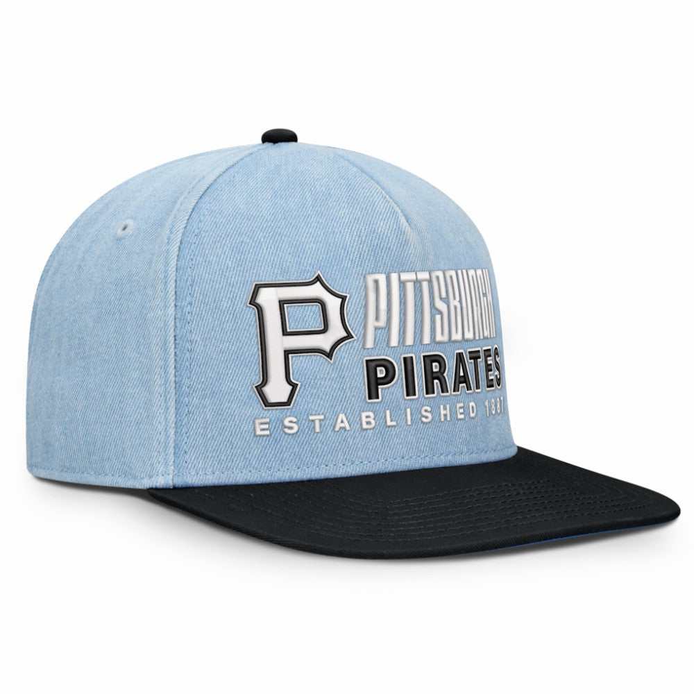 Pittsburgh Pirates Fanatics Twinbill Snapback Hat - MLB Hats