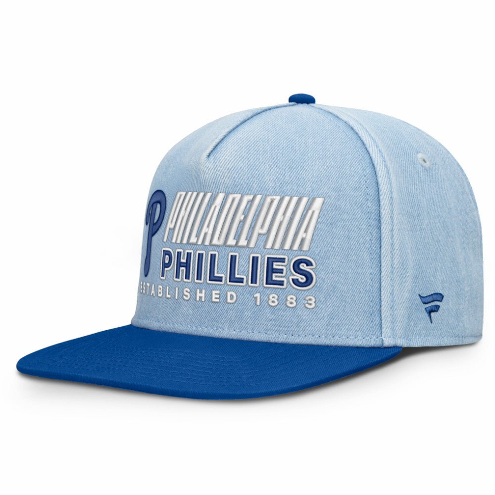 Philadelphia Phillies Fanatics Twinbill Snapback Hat - MLB Hats