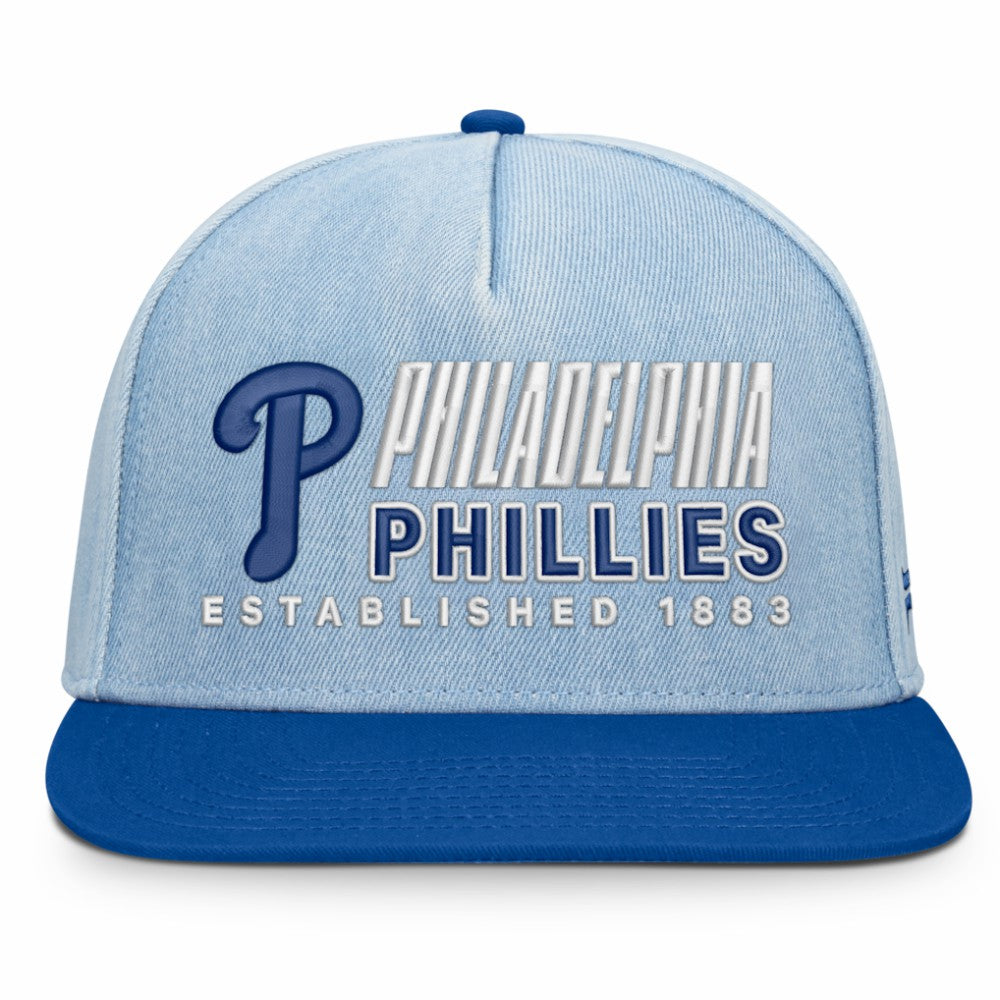 Philadelphia Phillies Fanatics Twinbill Snapback Hat - MLB Hats
