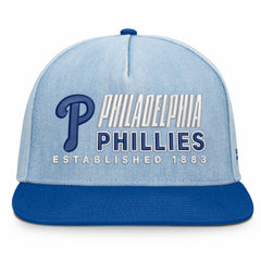 Philadelphia Phillies Fanatics Twinbill Snapback Hat - MLB Hats