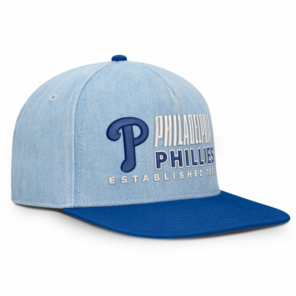 Philadelphia Phillies Fanatics Twinbill Snapback Hat - MLB Hats