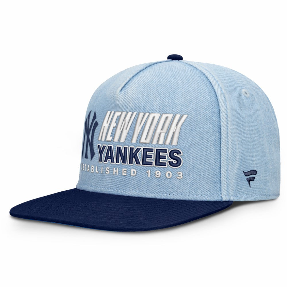 New York Yankees Fanatics Twinbill Snapback Hat - MLB Hats